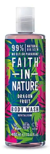 De Online Drogist Faith in nature dragonfruit bodywash 400ml aanbieding