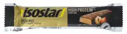 De Online Drogist Isostar eiwitreep high protein hazelnoot 55gr aanbieding