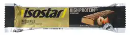 De Online Drogist Isostar eiwitreep high protein hazelnoot 55gr aanbieding