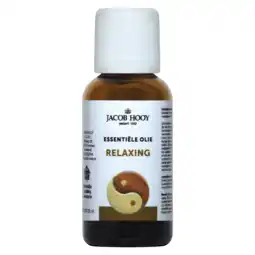 De Online Drogist Jacob hooy essentiële olie relaxing 30ml aanbieding