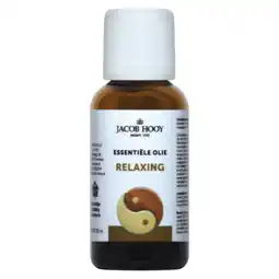 De Online Drogist Jacob hooy essentiële olie relaxing 30ml aanbieding