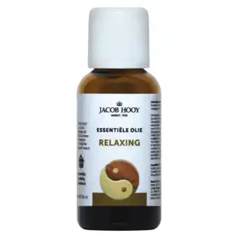De Online Drogist Jacob hooy essentiële olie relaxing 30ml aanbieding