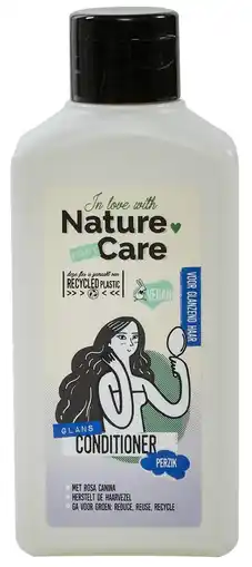 De Online Drogist Nature care conditioner perzik 250ml aanbieding