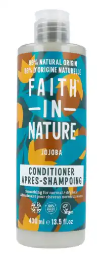 De Online Drogist Faith in nature jojoba conditioner 400ml aanbieding