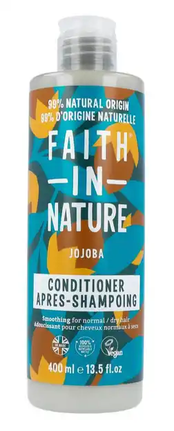 De Online Drogist Faith in nature jojoba conditioner 400ml aanbieding