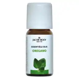 De Online Drogist Jacob hooy essentiële olie oregano 10ml aanbieding