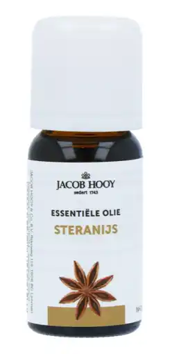 De Online Drogist Jacob hooy essentiële olie anijs 10ml aanbieding