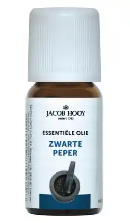 De Online Drogist Jacob hooy essentiële olie zwarte peper 10ml aanbieding