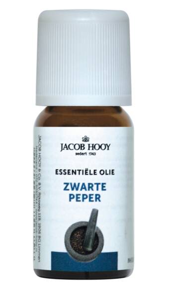 De Online Drogist Jacob hooy essentiële olie zwarte peper 10ml aanbieding