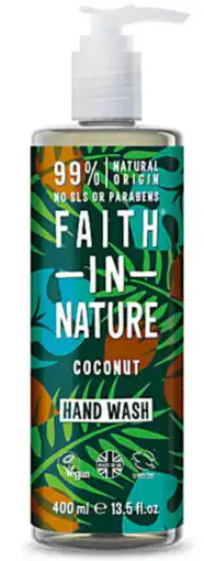De Online Drogist Faith in nature coconut handwash 400ml aanbieding