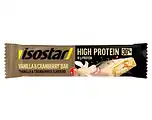 De Online Drogist Isostar high protein vanilla cranberry reep 55gr aanbieding
