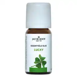 De Online Drogist Jacob hooy essentiële olie lucky 10ml aanbieding