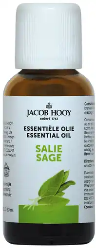 De Online Drogist Jacob hooy essentiële olie salie 30ml aanbieding