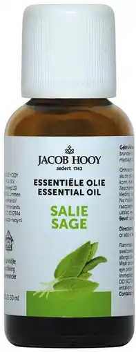 De Online Drogist Jacob hooy essentiële olie salie 30ml aanbieding