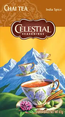 De Online Drogist Celestial seasonings india spice chai tea origin 20st aanbieding