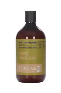 De Online Drogist Benecos hemp normal hair conditioner 500ml aanbieding