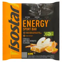 De Online Drogist Isostar energy sport bar multifruit 3st aanbieding