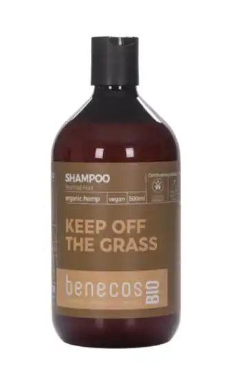 De Online Drogist Benecos hemp normal hair shampoo 500ml aanbieding
