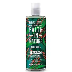De Online Drogist Faith in nature aloe vera shampoo 400ml aanbieding