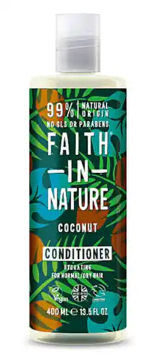 De Online Drogist Faith in nature coconut conditioner 400ml aanbieding