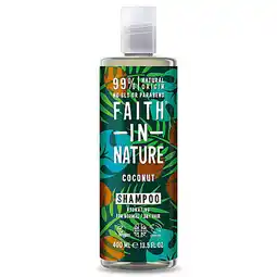 De Online Drogist Faith in nature coconut shampoo 400ml aanbieding