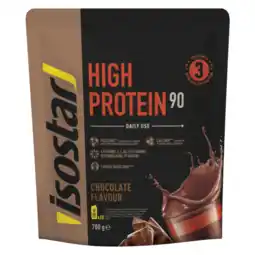 De Online Drogist Isostar eiwitshake high proteïn chocolate 400gr aanbieding