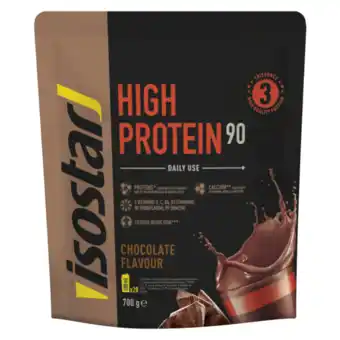 De Online Drogist Isostar eiwitshake high proteïn chocolate 400gr aanbieding