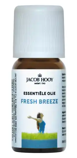 De Online Drogist Jacob hooy essentiële olie fresh breeze 10ml aanbieding