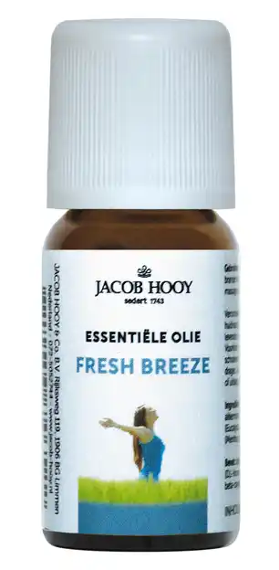 De Online Drogist Jacob hooy essentiële olie fresh breeze 10ml aanbieding
