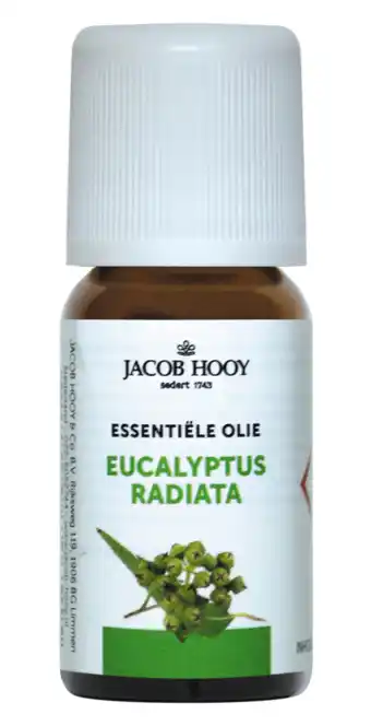 De Online Drogist Jacob hooy essentiële olie eucalyptus radiata 10ml aanbieding