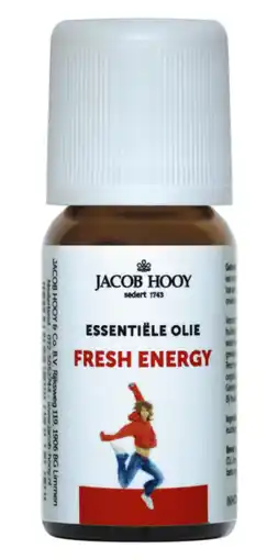 De Online Drogist Jacob hooy essentiële olie fresh energy 10ml aanbieding
