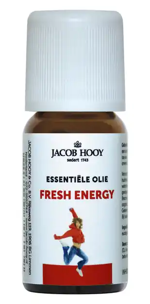 De Online Drogist Jacob hooy essentiële olie fresh energy 10ml aanbieding