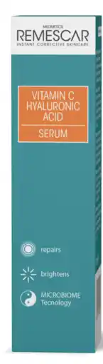 De Online Drogist Remescar vitamin c complex hyaluronic acid repairing serum 30ml aanbieding