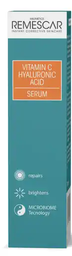 De Online Drogist Remescar vitamin c complex hyaluronic acid repairing serum 30ml aanbieding