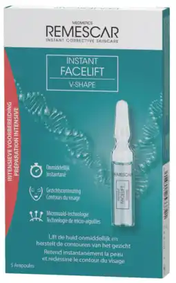 De Online Drogist Remescar instant facelift v-shape 10ml aanbieding