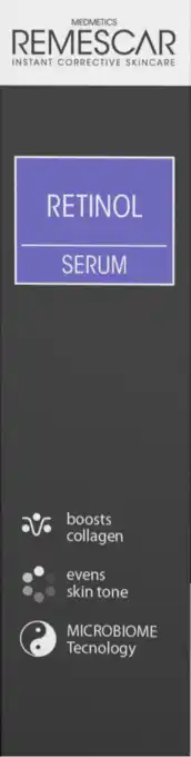 De Online Drogist Remescar retinol anti-aging serum 30ml aanbieding