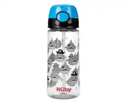 De Online Drogist Nuby tritan beker blauw 540ml aanbieding