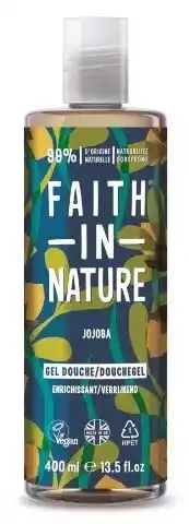 De Online Drogist Faith in nature jojoba bodywash 400ml aanbieding