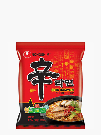 Flink Nongshim shin ramyun 120g aanbieding