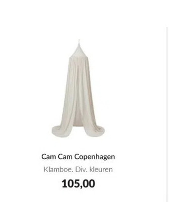 Babypark Cam cam copenhagen aanbieding