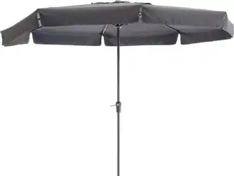 Intratuin Intratuin parasol chios grijs 80+uv d 350 cm aanbieding
