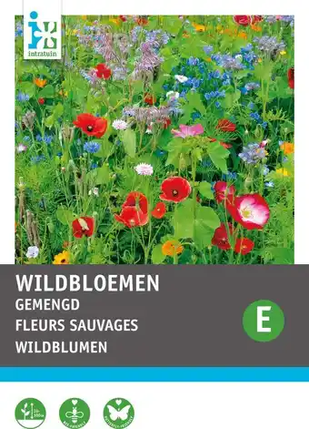Intratuin Intratuin bloemenzaad wilde bloemen mengsel aanbieding