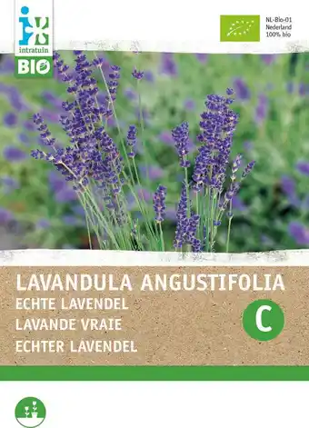 Intratuin Biologische intratuin bloemenzaad lavendel (lavendula angustifolia) aanbieding