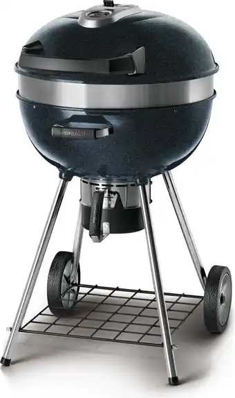 Intratuin Napoleon houtskoolbarbecue kettle pro-leg zwart d 57 h 162 cm aanbieding