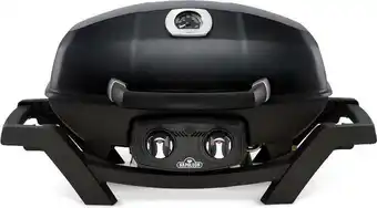 Intratuin Napoleon gasbarbecue travelq pro 285 grill propaan zwart 74 x 47 x 38 cm aanbieding