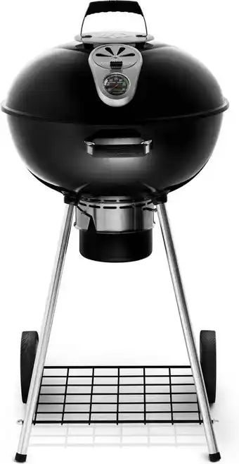 Intratuin Napoleon kettle houtskoolbarbecue 163 x 67 x 127 cm zwart aanbieding