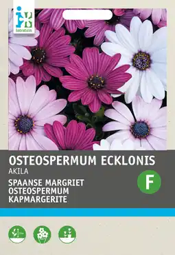 Intratuin Intratuin bloemenzaad spaanse margriet mix (osteospermum 'akila') aanbieding