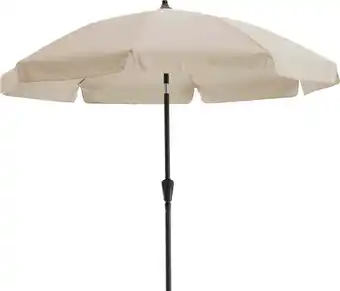 Intratuin Intratuin parasol jamaica crème 80+uv d 230 cm aanbieding