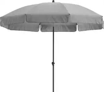 Intratuin Intratuin parasol haiti grijs 80+uv d 200 cm aanbieding