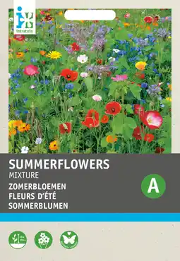 Intratuin Intratuin bloemenzaad bloemenmengsel zomer aanbieding